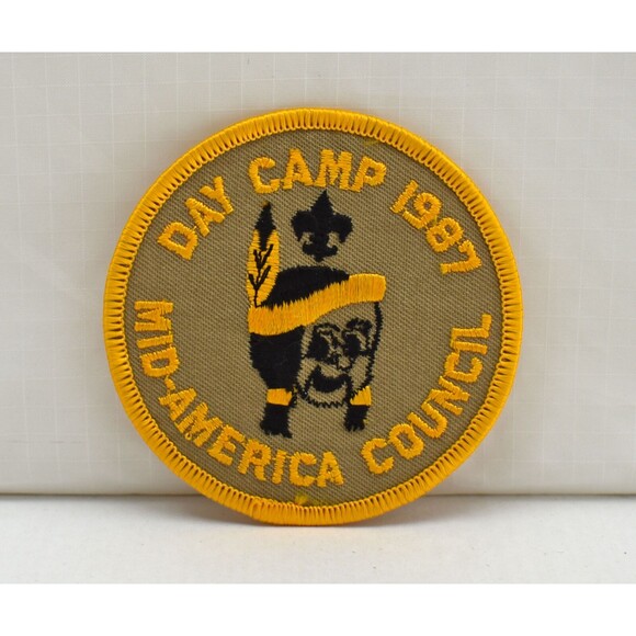 BSA Den 5,1987 Day Camp,1988 Scout-O-Rama Mid-America Council Boy Scout Patches - Picture 3 of 5